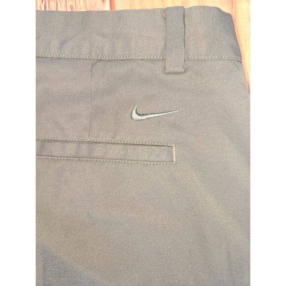 Nike Golf Dri-Fit Mens Gray Slim Fit Golf Pants 36x32 - Picture 6 of 8